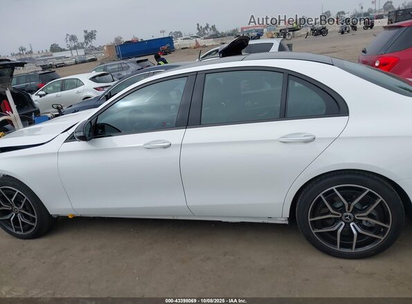 W1KZF5KB2PB181060 2023 MERCEDES-BENZ E-CLASS White 
