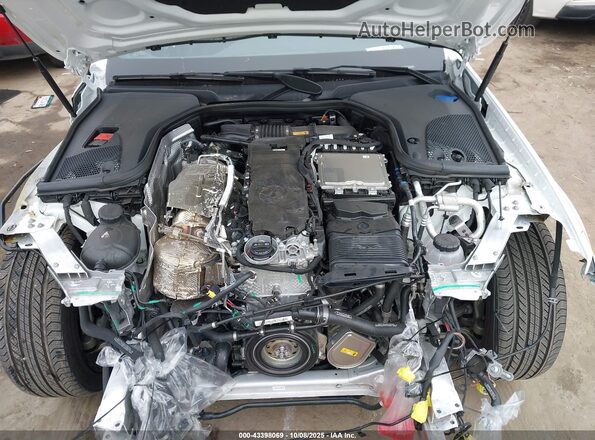 W1KZF5KB2PB181060 2023 MERCEDES-BENZ E-CLASS White Հետևի տեսք