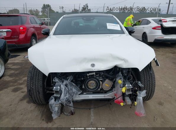 W1KZF5KB2PB181060 2023 MERCEDES-BENZ E-CLASS White Սալոնի հետևի տեսք