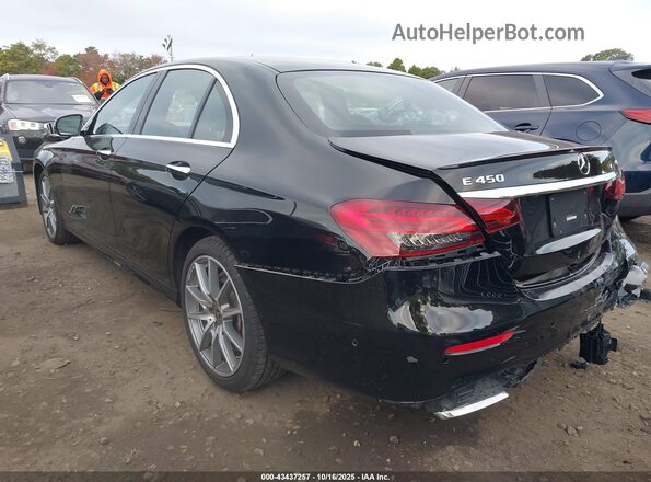 W1KZF5KB6PB150698 2023 MERCEDES-BENZ E-CLASS Black Trasero izquierdo