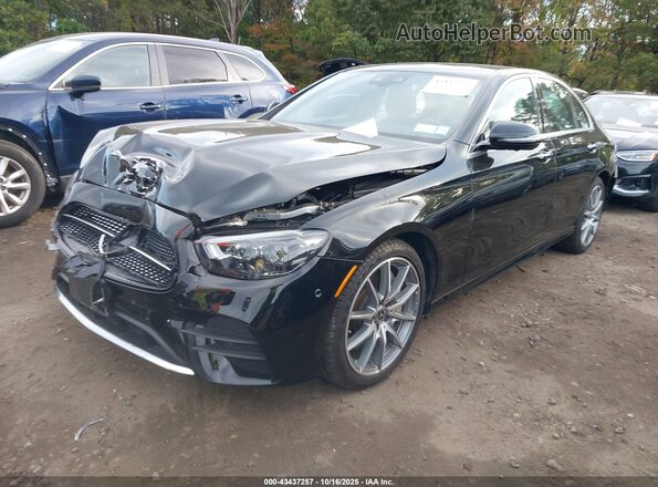 W1KZF5KB6PB150698 2023 MERCEDES-BENZ E-CLASS Black Vista tres cuartos delantera izquierda