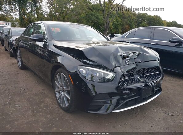 W1KZF5KB6PB150698 2023 MERCEDES-BENZ E-CLASS Black Vista frontal