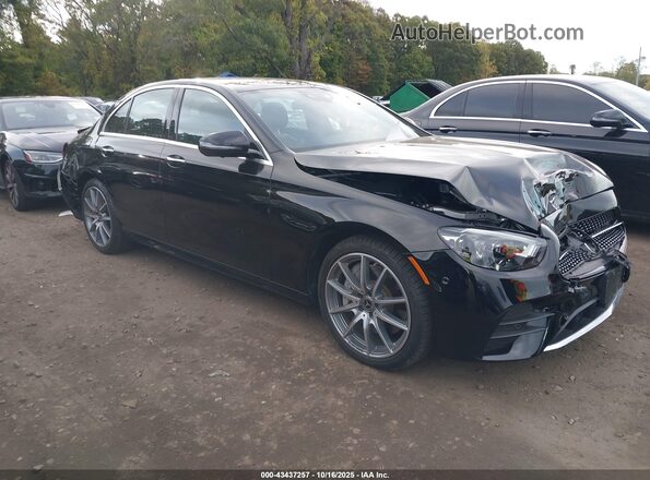 W1KZF5KB6PB150698 2023 MERCEDES-BENZ E-CLASS Black Vista interior trasera