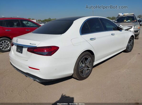 W1KZF5KB7MA932607 2021 MERCEDES-BENZ E-CLASS White Trasero derecho