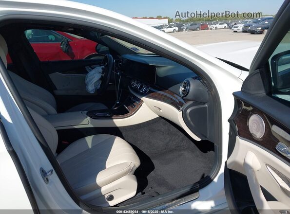 W1KZF5KB7MA932607 2021 MERCEDES-BENZ E-CLASS White Vista interior delantera