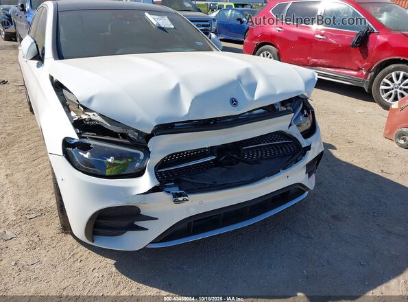 W1KZF5KB7MA932607 2021 MERCEDES-BENZ E-CLASS White Vista frontal