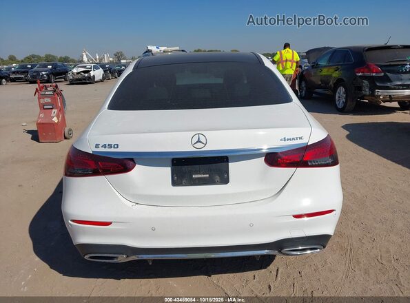 W1KZF5KB7MA932607 2021 MERCEDES-BENZ E-CLASS White 