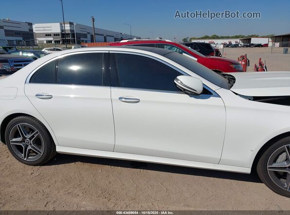 W1KZF5KB7MA932607 2021 MERCEDES-BENZ E-CLASS White Vista interior trasera