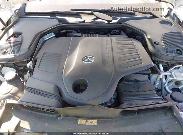 W1KZF5KB7MA932607 2021 MERCEDES-BENZ E-CLASS White Vista trasera