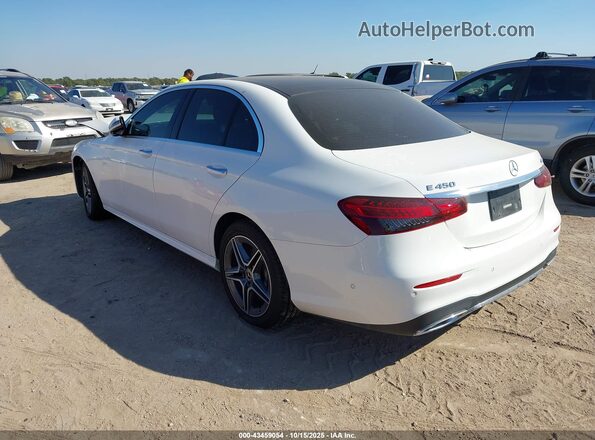 W1KZF5KB7MA932607 2021 MERCEDES-BENZ E-CLASS White Trasero izquierdo