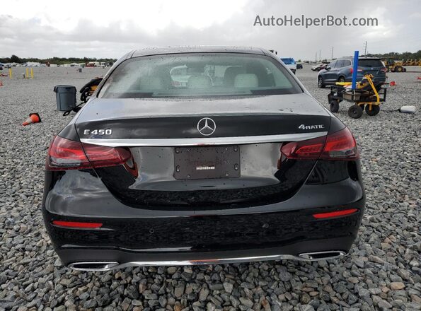 W1KZF5KB7MA939525 2021 MERCEDES-BENZ E Black Vista trasera