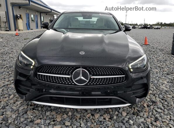 W1KZF5KB7MA939525 2021 MERCEDES-BENZ E Black Vista frontal