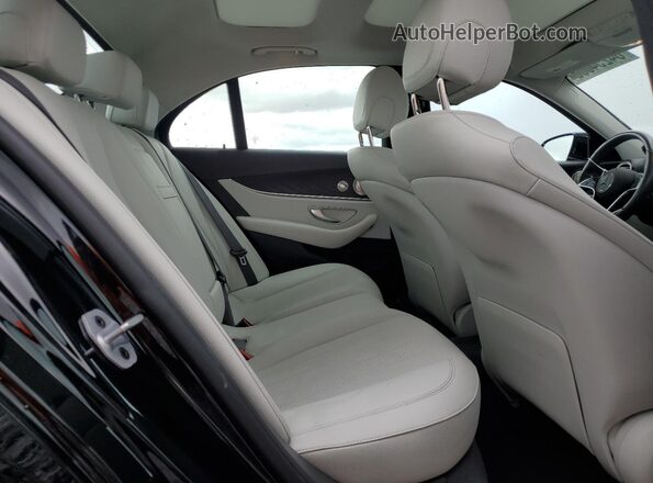 W1KZF5KB7MA939525 2021 MERCEDES-BENZ E Black Vista de los asientos traseros
