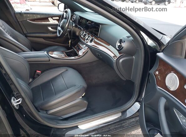W1KZF5KB9MA938912 2021 MERCEDES-BENZ E-CLASS Black Vista interior delantera