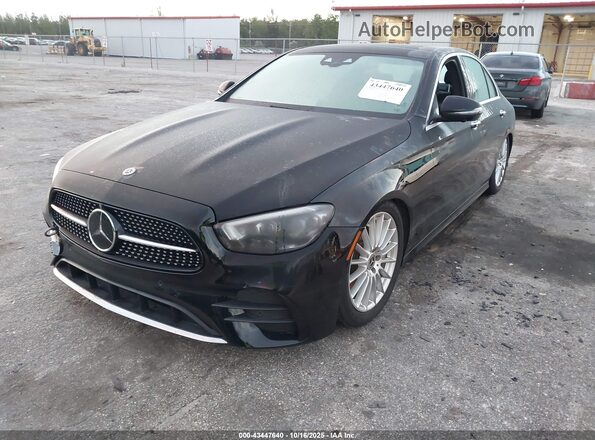 W1KZF5KB9MA938912 2021 MERCEDES-BENZ E-CLASS Black Vista tres cuartos delantera izquierda