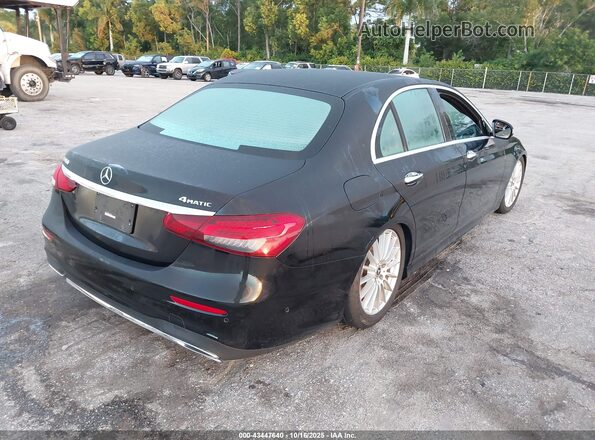 W1KZF5KB9MA938912 2021 MERCEDES-BENZ E-CLASS Black Trasero derecho