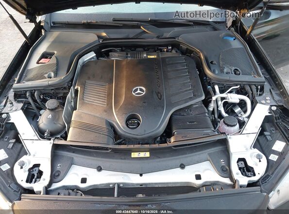 W1KZF5KB9MA938912 2021 MERCEDES-BENZ E-CLASS Black Vista trasera