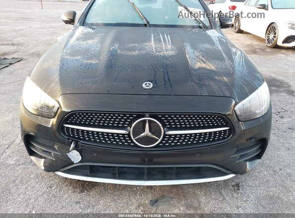 W1KZF5KB9MA938912 2021 MERCEDES-BENZ E-CLASS Black Vista frontal