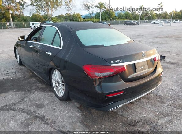W1KZF5KB9MA938912 2021 MERCEDES-BENZ E-CLASS Black Trasero izquierdo