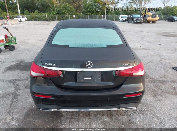 W1KZF5KB9MA938912 2021 MERCEDES-BENZ E-CLASS Black 