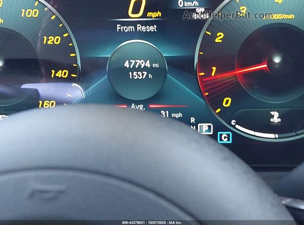 W1KZF8DB0MA931913 2021 MERCEDES-BENZ E-CLASS Blue 