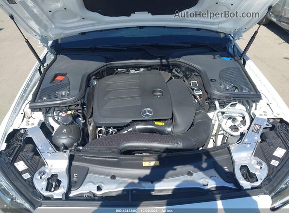 W1KZF8DB0NB041018 2022 MERCEDES-BENZ E-CLASS White Vista trasera