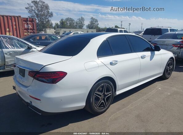 W1KZF8DB0NB041018 2022 MERCEDES-BENZ E-CLASS White Trasero derecho