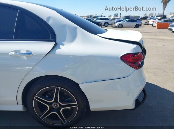 W1KZF8DB0NB041018 2022 MERCEDES-BENZ E-CLASS White Vista frontal