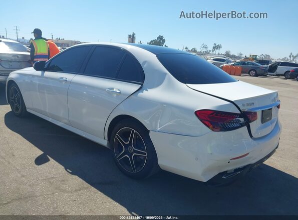 W1KZF8DB0NB041018 2022 MERCEDES-BENZ E-CLASS White Trasero izquierdo