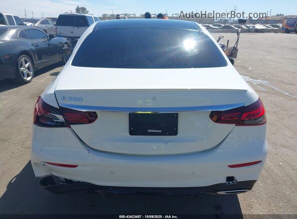 W1KZF8DB0NB041018 2022 MERCEDES-BENZ E-CLASS White 