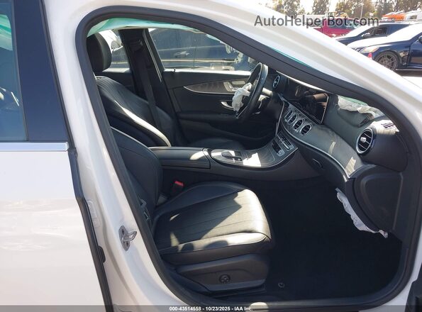 W1KZF8DB1MA979758 2021 MERCEDES-BENZ E-CLASS White წინა სალონის ხედი