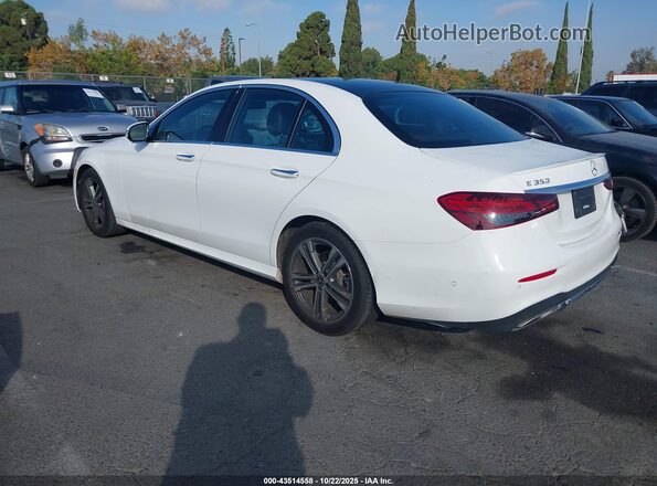 W1KZF8DB1MA979758 2021 MERCEDES-BENZ E-CLASS White უკანა მარცხენა
