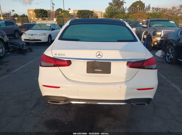W1KZF8DB1MA979758 2021 MERCEDES-BENZ E-CLASS White 