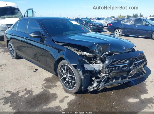 W1KZF8DB1NB070673 2022 MERCEDES-BENZ E-CLASS Black Widok z przodu