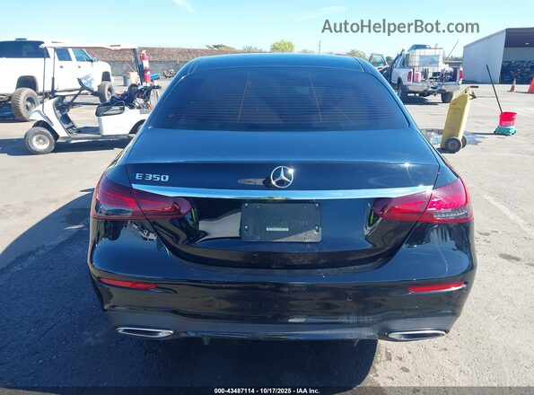 W1KZF8DB1NB070673 2022 MERCEDES-BENZ E-CLASS Black 