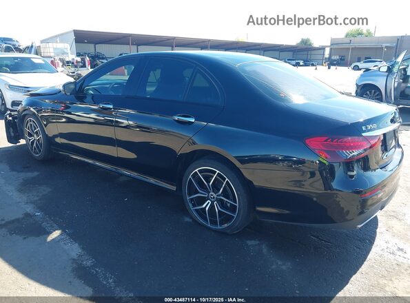 W1KZF8DB1NB070673 2022 MERCEDES-BENZ E-CLASS Black Tył lewy