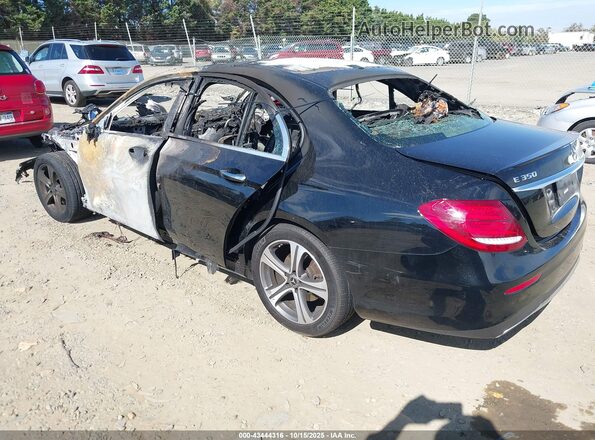 W1KZF8DB2LA839278 2020 MERCEDES-BENZ E-CLASS Black Tył lewy
