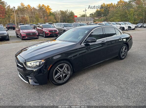 W1KZF8DB2MA923666 2021 MERCEDES-BENZ E-CLASS Black Front left