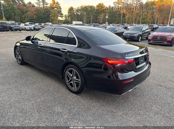 W1KZF8DB2MA923666 2021 MERCEDES-BENZ E-CLASS Black Rear left