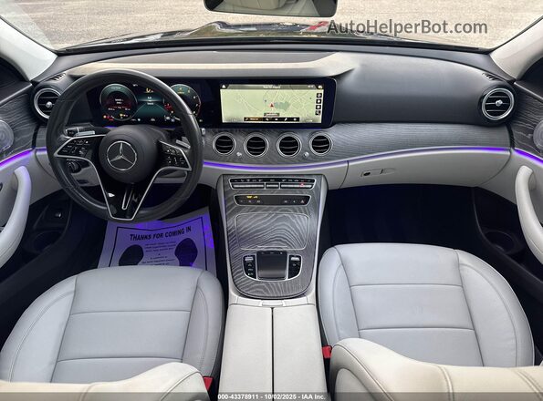 W1KZF8DB2MA923666 2021 MERCEDES-BENZ E-CLASS Black Front view