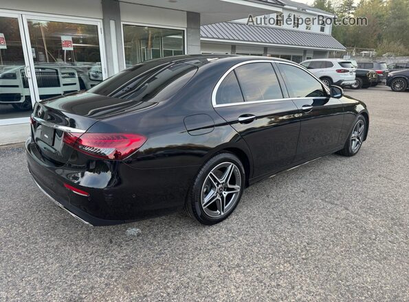 W1KZF8DB2MA923666 2021 MERCEDES-BENZ E Black Przód prawy