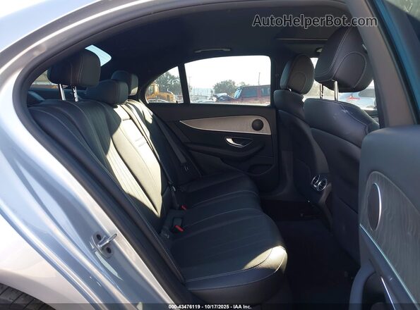 W1KZF8DB2MA945764 2021 MERCEDES-BENZ E-CLASS Silver Vista de la etiqueta del VIN