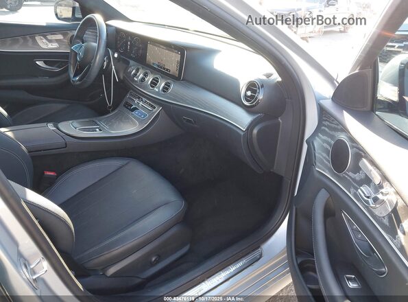 W1KZF8DB2MA945764 2021 MERCEDES-BENZ E-CLASS Silver Vista interior delantera