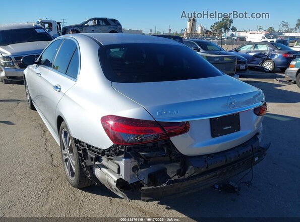 W1KZF8DB2MA945764 2021 MERCEDES-BENZ E-CLASS Silver Trasero izquierdo