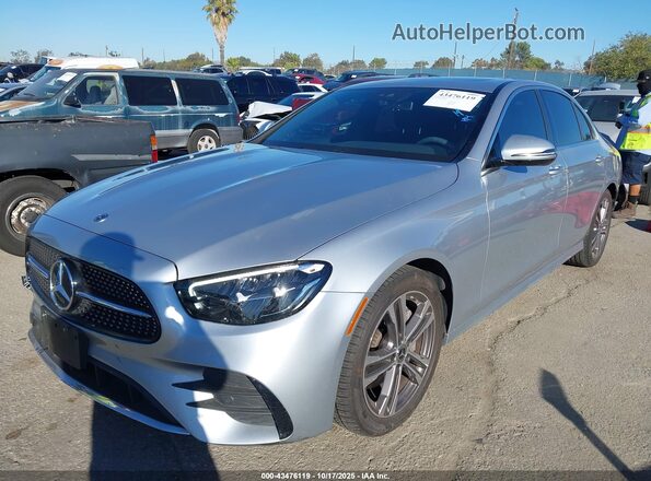W1KZF8DB2MA945764 2021 MERCEDES-BENZ E-CLASS Silver Vista tres cuartos delantera izquierda