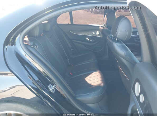 W1KZF8DB3MA960709 2021 MERCEDES-BENZ E-CLASS Black Vista de la etiqueta del VIN