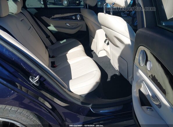 W1KZF8DB4LA841887 2020 MERCEDES-BENZ E-CLASS Blue Widok naklejki z numerem VIN