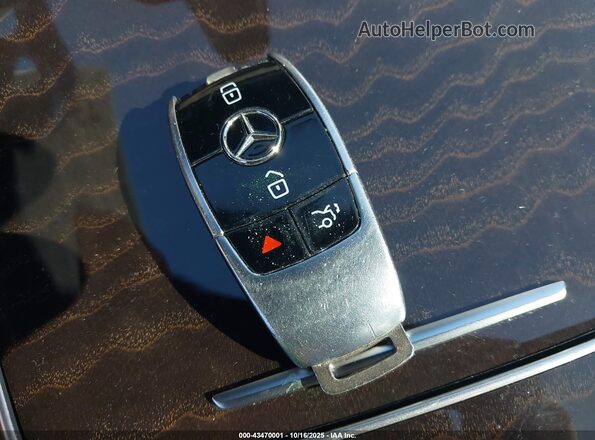 W1KZF8DB4LA841887 2020 MERCEDES-BENZ E-CLASS Blue Widok deski rozdzielczej