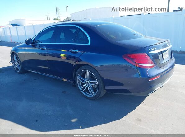 W1KZF8DB4LA841887 2020 MERCEDES-BENZ E-CLASS Blue Tył lewy