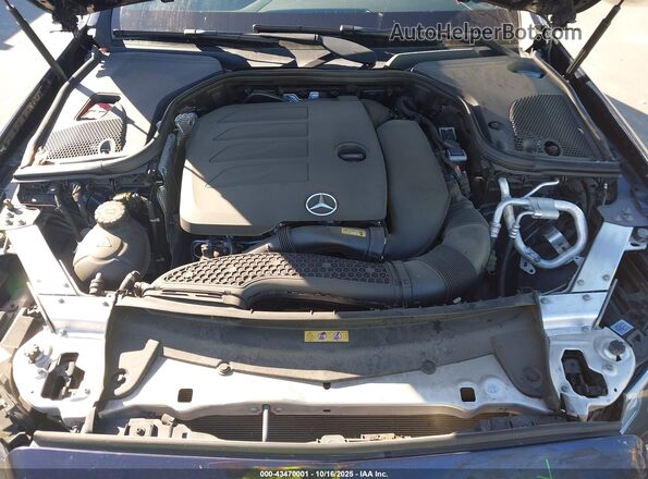 W1KZF8DB4LA841887 2020 MERCEDES-BENZ E-CLASS Blue Widok z tyłu